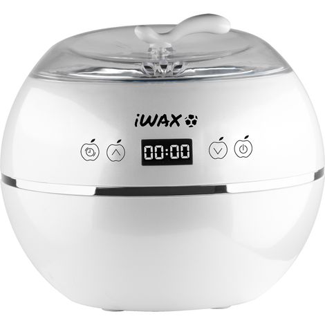 Calentador de cera iWax, lata de 500 ml, 100 W, blanco (1/2)