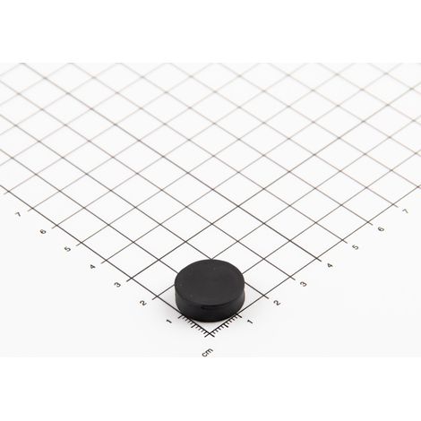 Magna-C Gummiertes Magnetsystem Ø18x6mm beidseitig magnetisch (1/3)