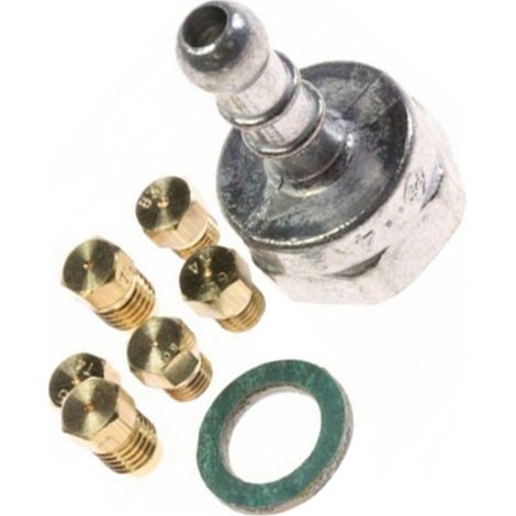Set iniettori gas butano/propano originale - Forni, Fornelli Elettrici e a Gas - INDESIT - 3118703662894818719
