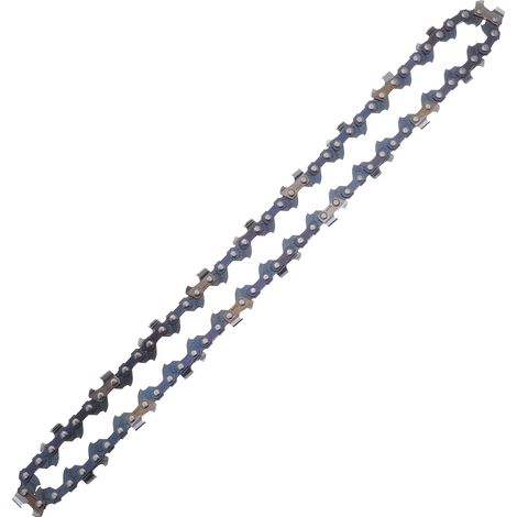 Jardiaffaires – Chaîne pour élagueuse 25cm – Pas 3/8LP – Jauge 050 – 40 maillons – Acier allemand pour coupe nette sans éclat