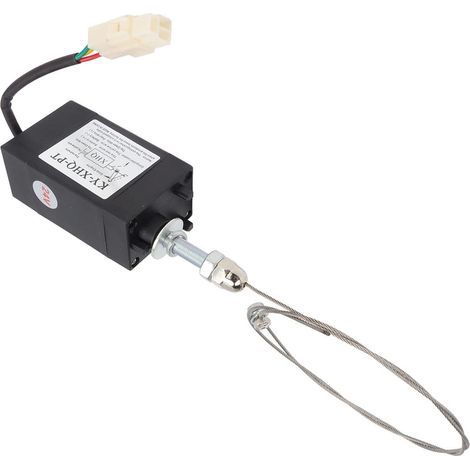 Électrovanne d'extinction du Générateur, Dispositif d'extinction du Moteur Compact Protection Intégrée pour la Mise à Niveau (Mise sous tension de type normalement ouvert) (1/5)