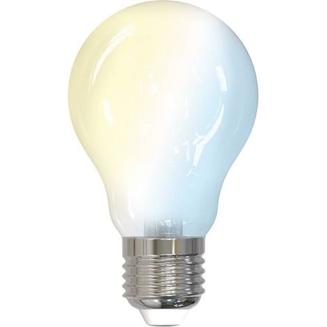 LED E27 smart-LED "E27-Leuchtmittel A60" aus glas von LUUMR