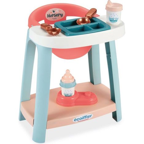 ECOIFFIER Nursery 1836 - Chaise Haute - 18 mois - Les premiers repas de Grands (1/5)