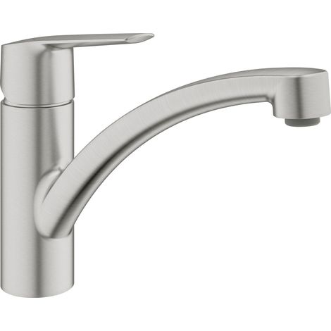 Grohe Quickfix Küchenarmatur Start supersteel (1/3)