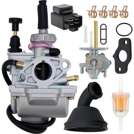 Carburateur pour quad Suzuki Quadsport LT80 80 Lt 80 2x4 ATV 1987-2006 carburateur pour Kawasaki KSF80 KFX80 2003-2006 références : 15003-S005, 13200-40B00, 13200-40B10 (1/5)
