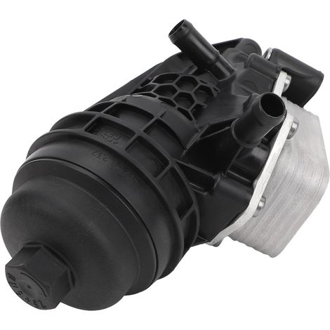 Refroidisseur D'Huile Moteur et Boîtier de Filtre à Huile de Remplacement pour Classe A W176 C250 SLK250 avec Performances Standard OEM Optimisées (1/5)