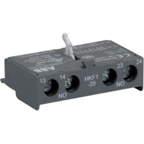 Hkf1-11 contatto ausiliario per montaggio frontale 1na+1nc per ms abb ep 095 2 (1/3)
