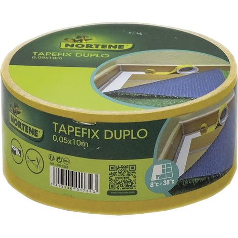 Cinta Adhesiva Nort Tapefix Duplo 0,05 x 10m. Nortene (1/4)