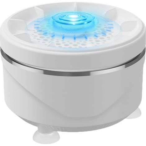 Lave-fruits, lave-légumes et fruits automatique, lave-légumes et fruits sans fil, appareil de nettoyage pour vaisselle et ustensiles, gadget de cuisine multifonctionnel, pour la viande et les fruits d (1/5)