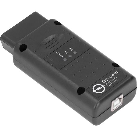 Adaptateur de câble OBD pour outil de diagnostic automobile, analyseur de pannes, plusieurs unités de contrôle, remplacement pour OPEL Opcom 1.95 (1/5)