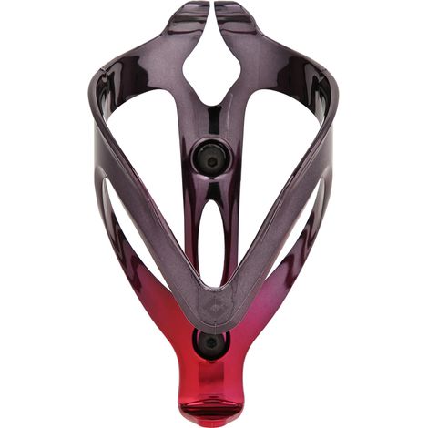 Porte-bidon de vélo, support de vélo électroplaqué, accessoire de cyclisme pour VTT et vélo de route, noir et rouge. (1/5)