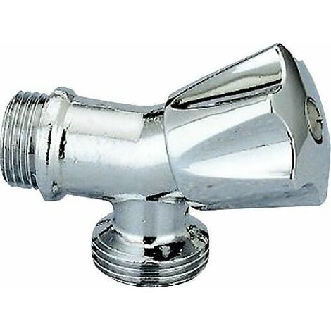 Robinets MAL Equerre chrome 1/2 - 3/4