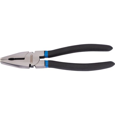 Draper 200mm Combination Pliers – Versatile Multi-Tool for Electrical and Mechanical Work (1/5)