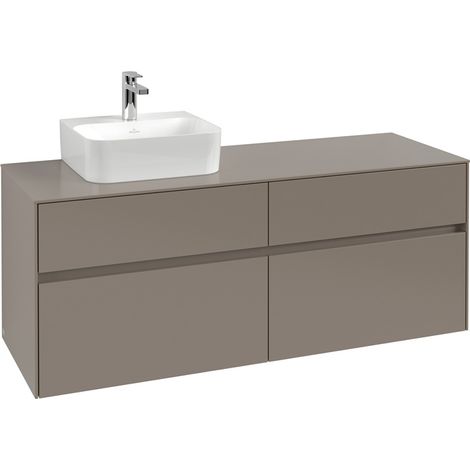VB WTUS Collaro C101B0 1400x548x500mm avec support 4 pièces WT en graphite