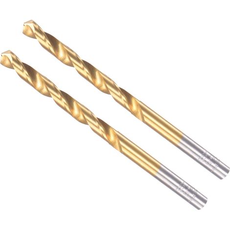 2-Pièces Torsion Foret Mèches 5,6 mm Perçage Diamètre pour Inox Acier (1/5)