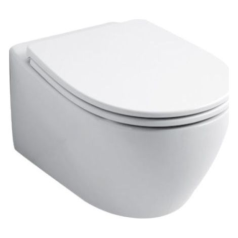 WC Atlas Sospeso Senza Brida 52,5x36 bianco