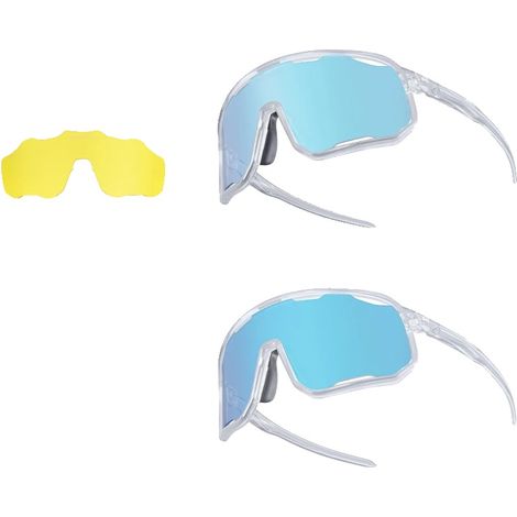 Gafas de ciclismo, función antivaho, lentes polarizadas, fotocromáticas. (1/2)