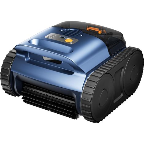 SAT 25 Robot aspirateur de piscine — 3 modes — Adapté aux piscines enterrées et hors-sol jusqu'à 2 150 m² — Jusqu'à 150 minutes d'autonomie (1/5)