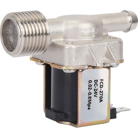 1/2" NC normalerweise geschlossenes Kupfer-Magnetventil, Wassereinlassventil (DC24V) (1/5)