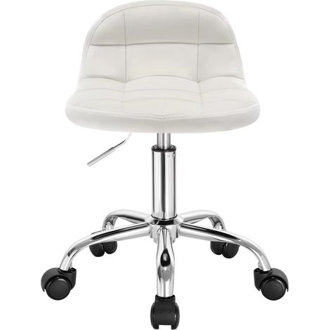 Chaise pour salon, chaise de bureau, chaise de salon, tabouret de bureau à roulettes, chaise pivotante pour ordinateur et maquillage (chaises uniquement)
