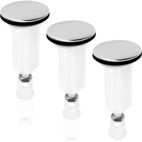 Jiajia AI, Bouchon Lavabo Bonde Lavabo Bonde de Lavabo Joint, 3 Pièces pour jardin, terrasse et extérieur (1/5)
