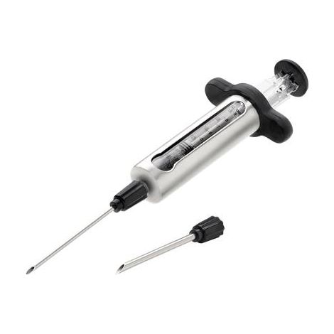 Injecteur de Marinade En Acier Inoxydable