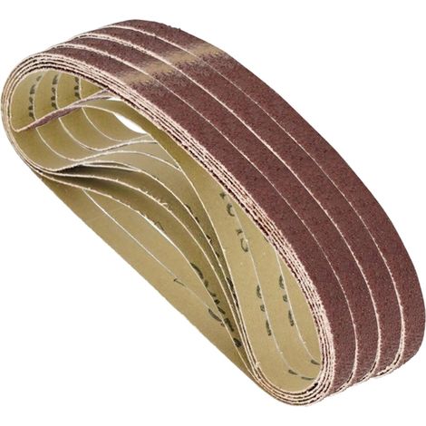 Dapetz ® 20Pcs Sanding Belts 13 x 457mm – Aluminum Oxide 40 Grit Abrasive Belts for Black+Decker Power Sanders, Grinding, Sharpening, Sanding Wood, Paint, Varnish, and Plastics
