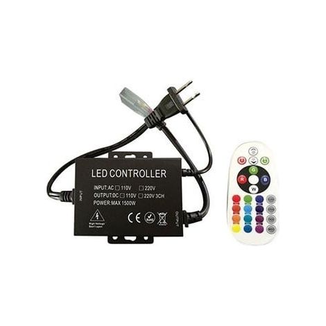 Mando a distancia de infrarrojos para la cinta de LED RGB 220V