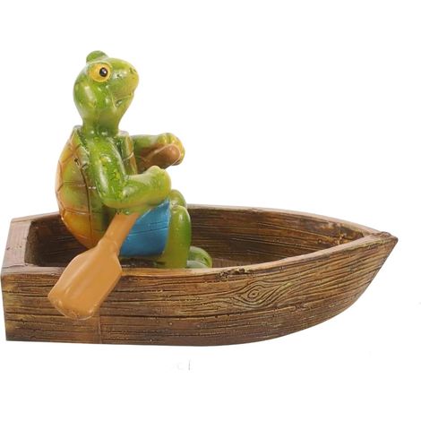 Gartenstatuen kleine Teich Skulptur