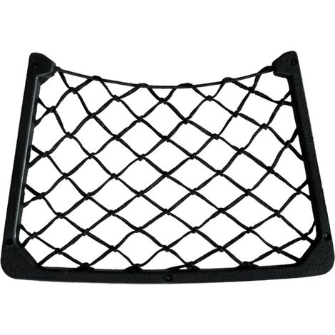 Organiseur élastique à poches en filet 32 x 21 pour mur, bus, camping-car, bateau (1/5)