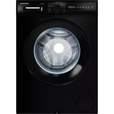 Lavatrice a carica frontale da 10 kg, 1400 giri/min - TLL1410AGPB - Telefunken