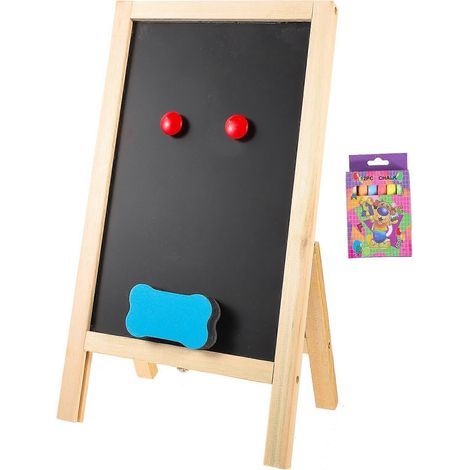 1 Holztafel für Büropräsentation oder Restaurantmenü – 35 x 20 cm (1/4)