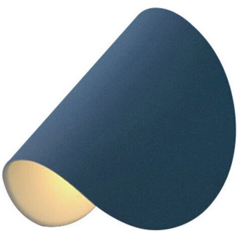 Applique murale moderne à LED, applique murale pivotante, lampe de vanité de salle de bain, intérieur chambre salon couloir escalier patio jardin applique murale - Bleu - Lumière chaude（1pcs） (1/4)