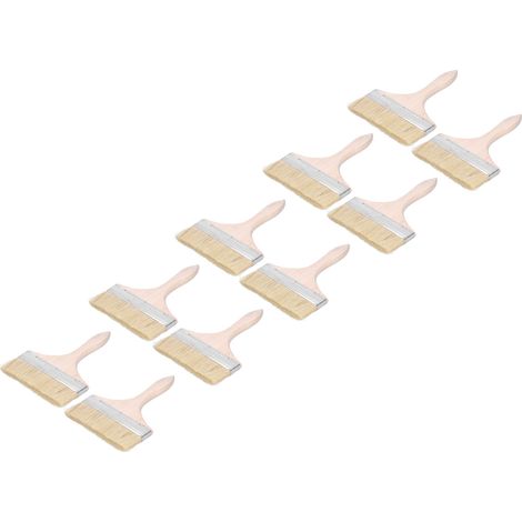 Set de 10 pinceaux multifonctions en soie synthétique (1/5)