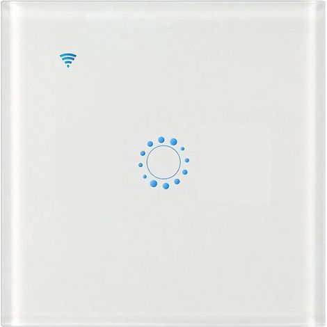 Drahtlose Schalter, WLAN-Lichtschalter, intelligente Wand, kompatibel mit Alexa Echo und Google Home Assistant (Fortsetzung)