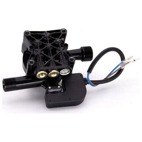 2500W 2900PSI Haute Pression Auto-AmorrAnte Pompe à Eau à Membrane Laveuse Machine de Nettoyage PulvéRisateur de Pompe de Lavage de Voiture (1/4)