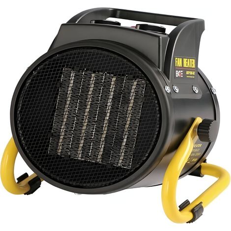 Termoventilatore da terra Zephir industriale 25 / 1000 / 2000 w nero (1/4)