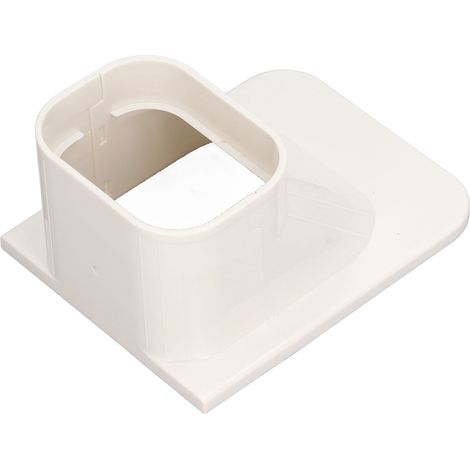 Cache-tuyau décoratif en PVC série 4101 80 pour climatiseurs (1/5)