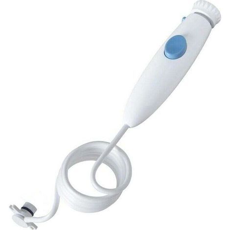 Impugnatura/maniglia per tubo flessibile per irrigatore dentale Waterpik WP-100 WP-450 WP-660 WP900, accessorio per impugnatura del filo interdentale, tubo dell'acqua, bianco, un pezzo (1/4)