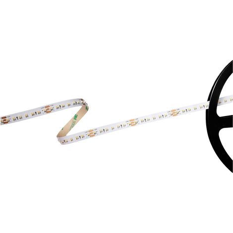 Barthelme Basic TW 51541330 Ruban LED CEE: D (A - G) avec câble à extrémités ouvertes 24 V 5 m blanc