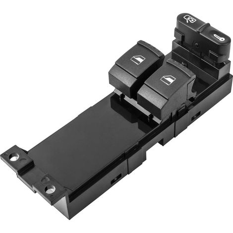 Bouton Leve Vitre pour Golf 4 Passat B5 Bora Jetta 4 GTI 4 A3 S3 A6 S6 RS6 Leon Toledo Fabia Octavia 1J3959857 (1/5)