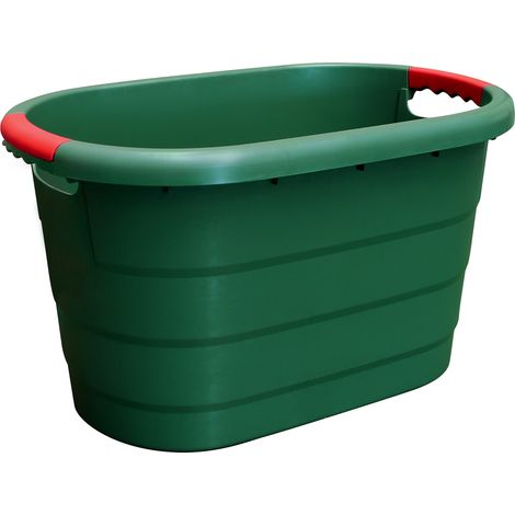 GARANTIA TONI contenedor  universal oval 46 L verde