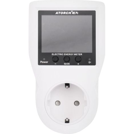 Contatore elettrico digitale WiFi 220 V CA, spina UE (1/4)