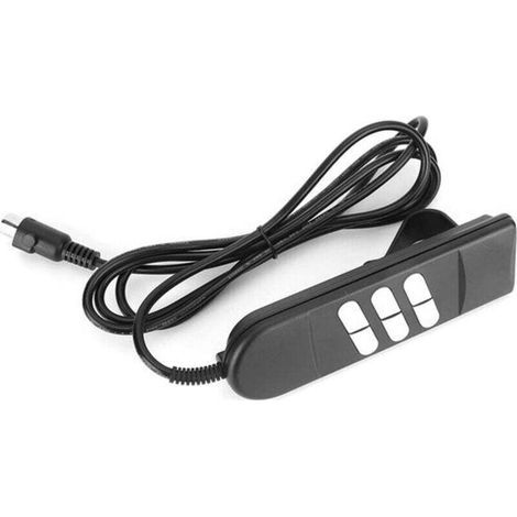 Télécommande de remplacement pour lit, fauteuil releveur filaire 5 broches Invacare - Télécommandes Okin
