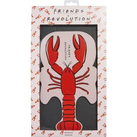 Specchio a forma di aragosta Makeup Revolution X Friends (1/5)