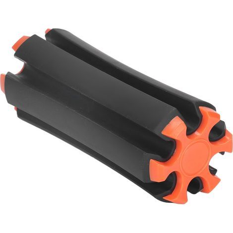 Porte-bâtons de golf 6 positions, support de rangement portable en plastique pour sports extérieurs, bleu (1/5)