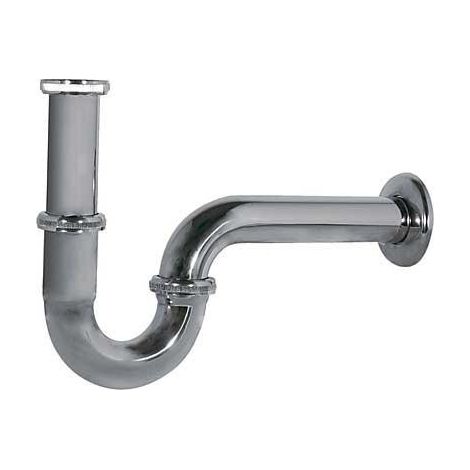 TRES 13463810 Sifón curvo articulado para Lavabo - ref: 13463810 (1/2)