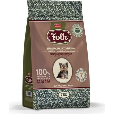 FOLK Assiette de viande polonaise traditionnelle avec lapin, agneau et caille 7 kg (1/4)
