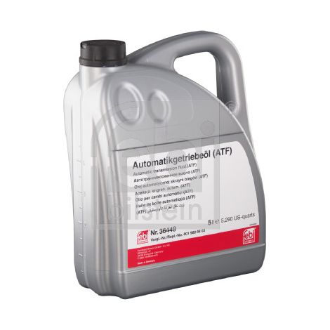 OLIO PER TRASMISSIONE ATF 5L 36449 FEBI