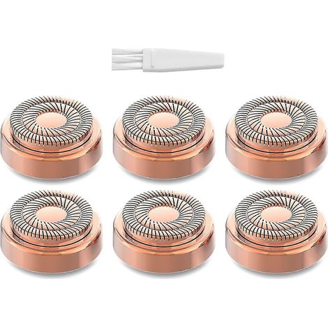 Têtes de rechange pour l'épilateur facial Finishing Touch Flawless pour femmes (1/5)